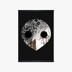 Evangelion Poster Merch: Zachiel Wall Art