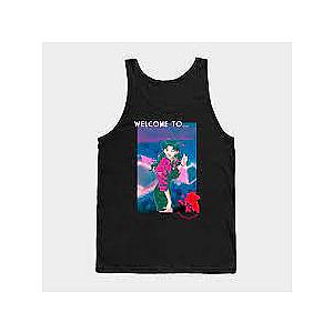 Evangelion Tank Top Merch: Misato Katsuragi Vintage