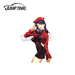 Evangelion Merch: Misato Katsuragi 13 x 5.8CM Vinyl Waterproof Car Wrap