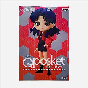 Evangelion Figure Merch: Misato Katsuragi Chibi 14CM Figure