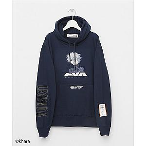 Evangelion Merch: Kaworu Nagisa Eva Hoodie
