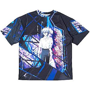 Evangelion Merch: Kaworu Nagisa Neo 3D Shirt