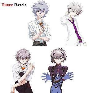 Evangelion Merch: Kaworu Nagisa Car Vinyl Sticker