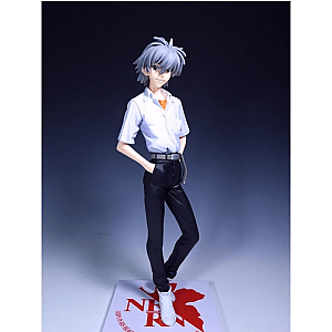 Evangelion Figure Merch: Kaworu Nagisa Uniform 22CM Figure