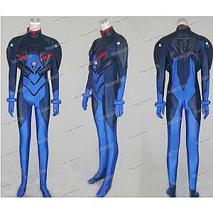 Evangelion Cosplay Merch: Kaworu Nagisa Jumpsuit Cosplay Costume