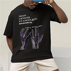 Evangelion T-shirts – Neon Genesis Evangelion Anime T-shirt