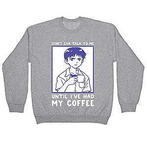 Evangelion Merch: Shinji Ikari Meme Sweater
