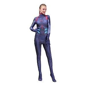 Evangelion Cosplay Merch: Shinji Ikari Woman Cosplay Jumpsuit