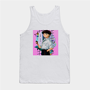Evangelion Tank Top Merch: Shinji Ikari Vintage Tank Top EVA Merch