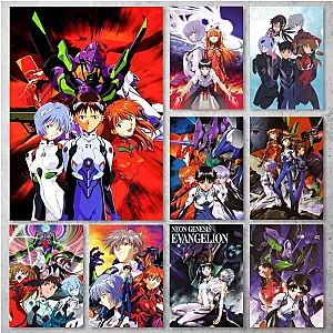 Evangelion Anime Bilibili Neon Gensis Poster