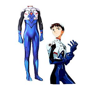 Evangelion Cosplay Merch: Ikari Shinji Jumpsuit Cosplay