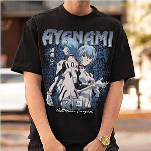 Evangelion T-shirts – EVA Unit-01 Rei Vintage Anime Classic T-shirt
