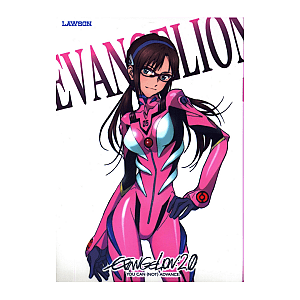 Evangelion Poster Merch: Mari Makinami In Suit Poster