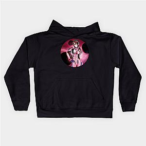 Evangelion Hoodie Merch: Mari Makinami Circular Hoodie