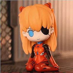 Evangelion Figures - EVA Shinji Ikari Soryu Asuka Blind Figure Box