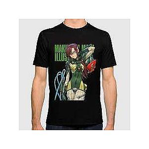 Evangelion Merch:  Mari Makinami Portrait Shirt