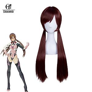 Evangelion Cosplay Merch: Mari Makinami Illustrious Wig