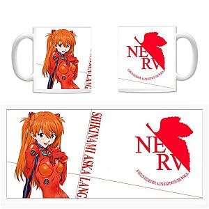 Evangelion Merch: Asuka Langley Shikinami Mug
