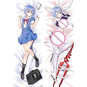 Evangelion BodyPillow Merch: Rei Ayanami Sexy Dakimakura