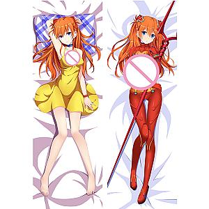 Evangelion BodyPillow Merch: Asuka Langley Shikinami Pillow Cover Dakimakura