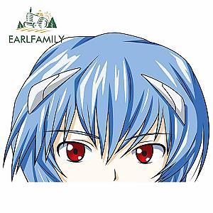 Evangelion Merch: Rei Ayanami Car Vinyl Sticker