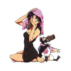 13cm Evangelion Poll Auto Bumper Decal Window Car Stickers EVA Merch