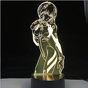 Evangelion Rei Ayanami 3D Lamp EVA Merch