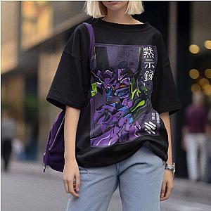 Evangelion T-shirts – Unit-001 EVA Anime Style T-shirt