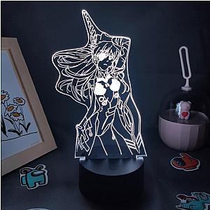 Evangelions Asuka Dance Figure RGB LED EVA Merch