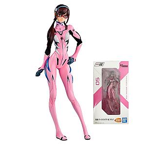 22cm Original EVA Mari Makinami Illustrious Model Figurine EVA Merch