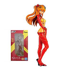 22cm Original EVA Asuka Langley 62155 Figure EVA Merch