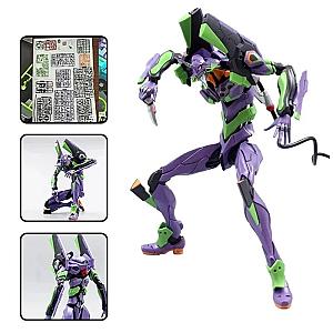 Evangelion Figures - Model Kit 1:144 Eva 01 Assembly Kit Action Figure