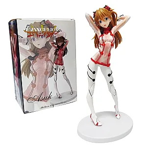 Evangelion Figures - 21cm EVA Asuka Rei PVC Action Figures