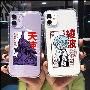 Evangelion Phone Case Soft TPU Cover EVA Merch