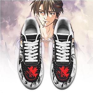Evangelion Ryoji Kaji Air Force Sneakers EVA Merch
