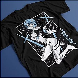 Evangelion T-shirts – Rei Ayanami Anime Classic T-shirt