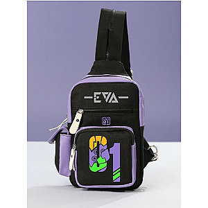 Evangelion EVA-01 Small Backpack EVA Merch