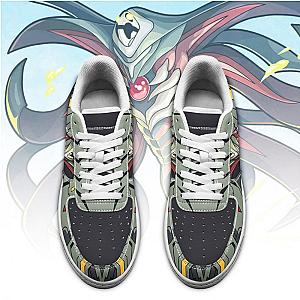 Evangelion Zeruel 10th Angel Rebuild Air Force Sneakers EVA Merch