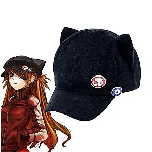 Evangelion Asuka Hats Cosplay EVA Merch