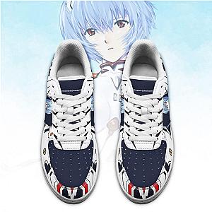 Evangelion Rei Ayanami Air Force Sneakers EVA Merch