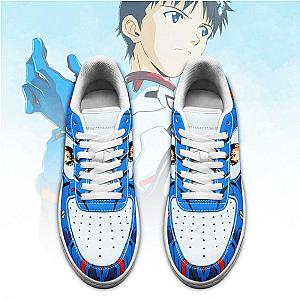 Evangelion Shinji Ikari Air Force Sneakers EVA Merch