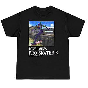 Evangelion T-shirts – Tony Hawk's Pro Skater Anime Classic T-shirt