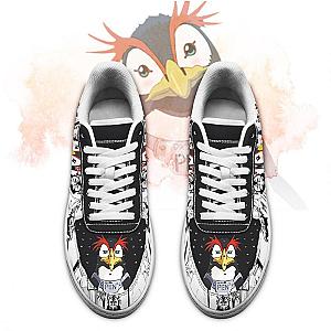 Evangelion Pen Pen Air Force Sneakers EVA Merch