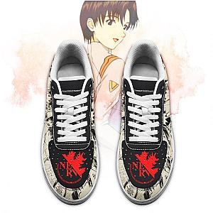 Evangelion Maya Ibuki Air Force Sneakers EVA Merch