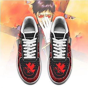 Evangelion Comander Gendo Ikari Air Force Sneakers EVA Merch
