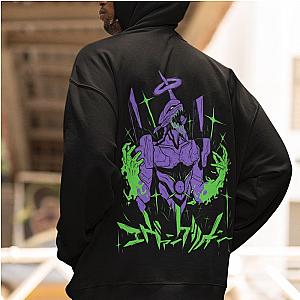 Evangelion Hoodies – Neon Genesis Evangelion Anime Pullover Hoodie