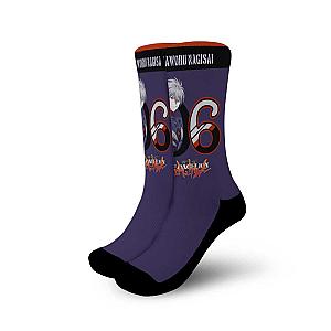 Neon Genesis Evangelion Kaworu Nagisa Socks EVA Merch