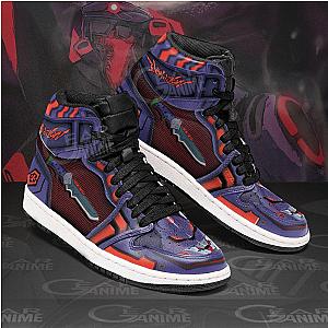 Evangelion Unit-01 Awakened Jordan Shoes EVA Merch