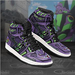 Evangelion Unit-01 Jordan Sneakers EVA Merch