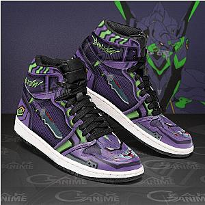 Evangelion Unit-01 Weapon Jordan Sneakers EVA Merch